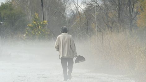 La aproximación de una vaguada generó inestabilidad durante la tarde y noche del miércoles en las zonas productivas de la provincia. Foto/Orlando Pelicchoti/ Los Andes (Ilustrativa).