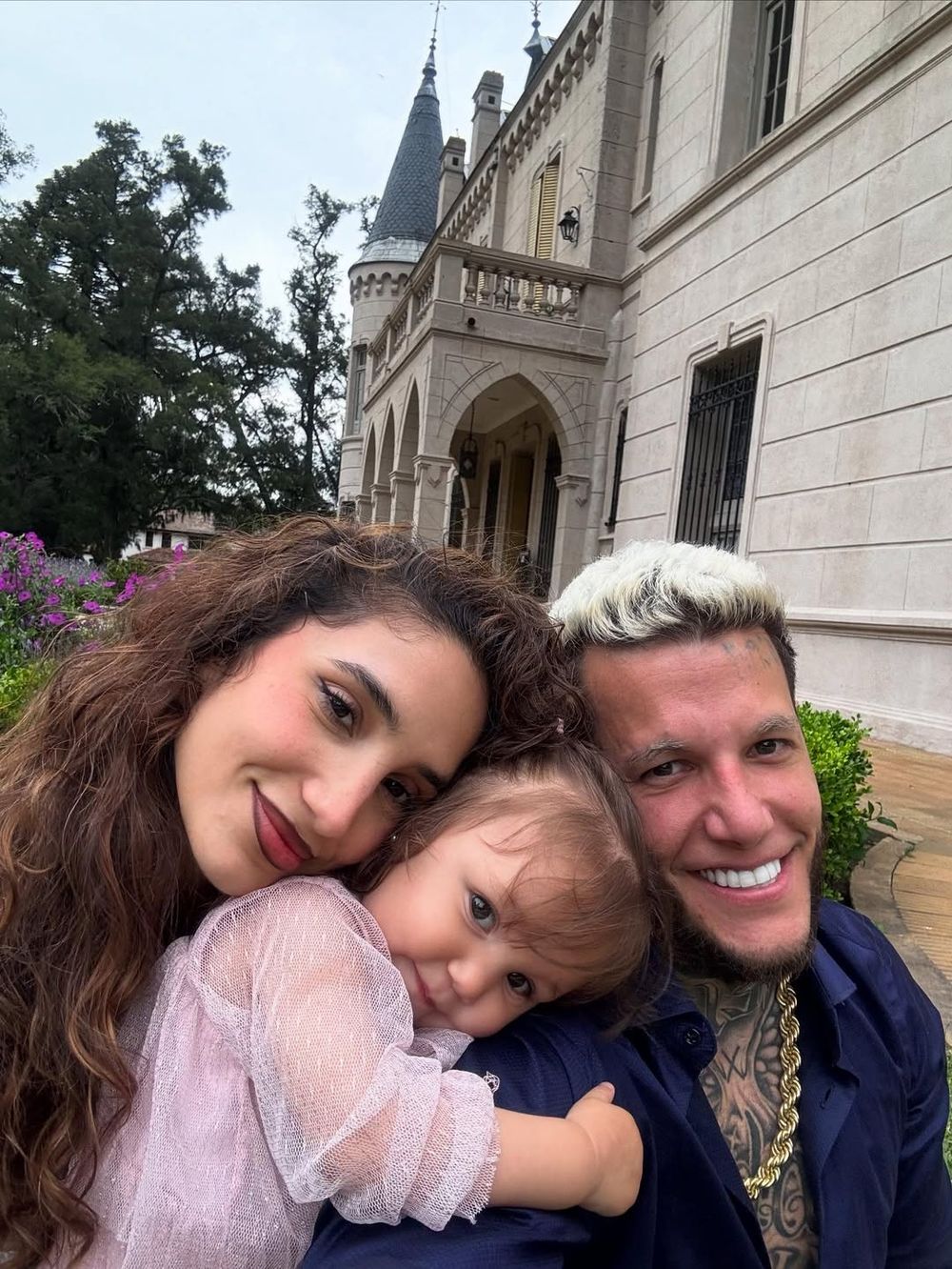 Venezia, la hija de Alex Caniggia y Melody Luz (2)