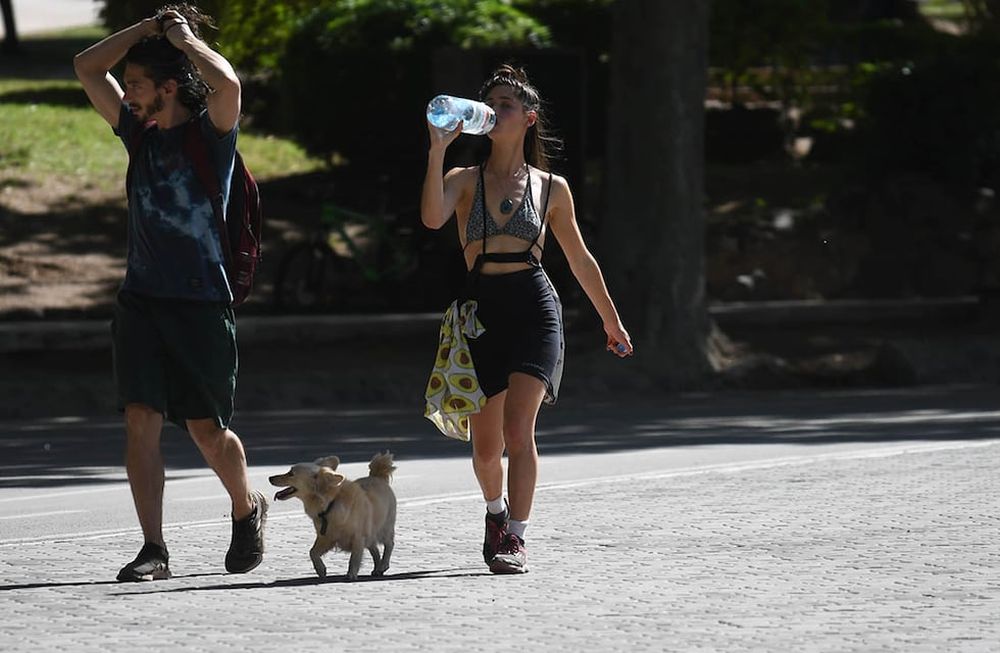 Se registrarán temperaturas mayores a 30 grados en la provincia de Mendoza. Foto: José Gutiérrez / Los Andes