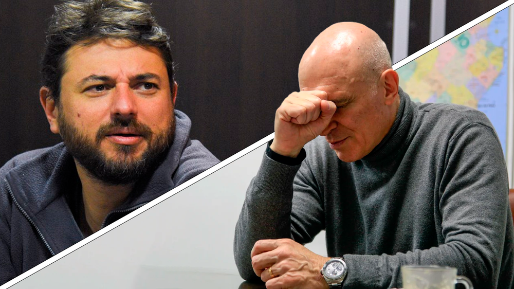 Juan Grabois demandó penalmente a José Luis Espert.