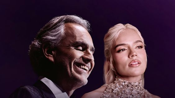 Una dupla que sorprendió para cantar un clásico del tenor italiano.