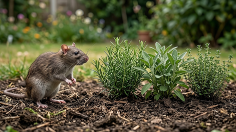 Las ratas son muy sensibles al olor de estas 3 plantas.&nbsp;