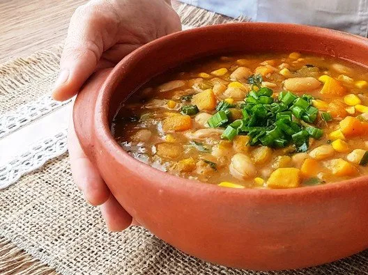 Una receta fácil y económica de locro para que puedan hacer todos en sus casas