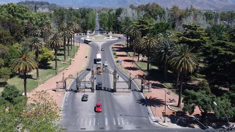 Se espera un fin de semana caluroso en Mendoza. Foto: Claudio Gutiérrez / Los Andes