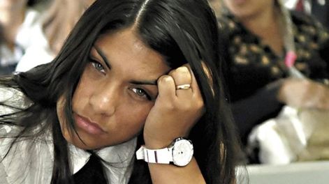 La Justicia de Misiones ordenó la detención de la ex miss Argentina Rocío Fiorella Santa Cruz. Foto: Gentileza