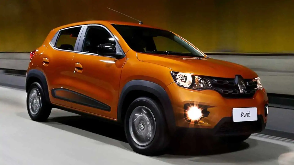 El Renault Kwid es el auto más barato del mercado argentino.