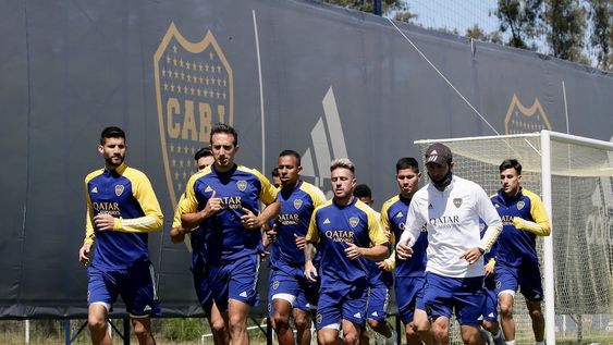 El DT Miguel Angel Russo aún no confirmá el equipo titular para enfrentar a Talleres el próximo domingo. / Gentileza: Prensa CABJ.