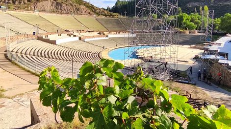 Vendimia 2026: juegos con agua en la fuente y una banda tapada, algunas de las sorpresas para la 90° fiesta