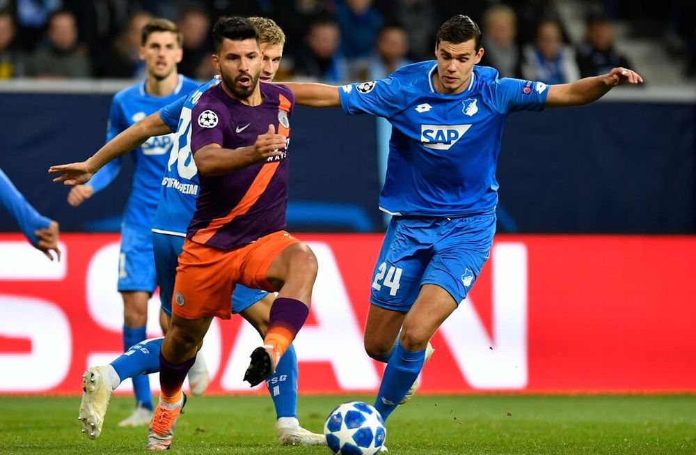 El Kun Agüero marcó en el triunfo del Manchester City