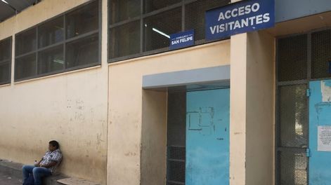 Los Andes | El acusado permanecerá detenido en el penal San Felipe. | Foto: Los Andes