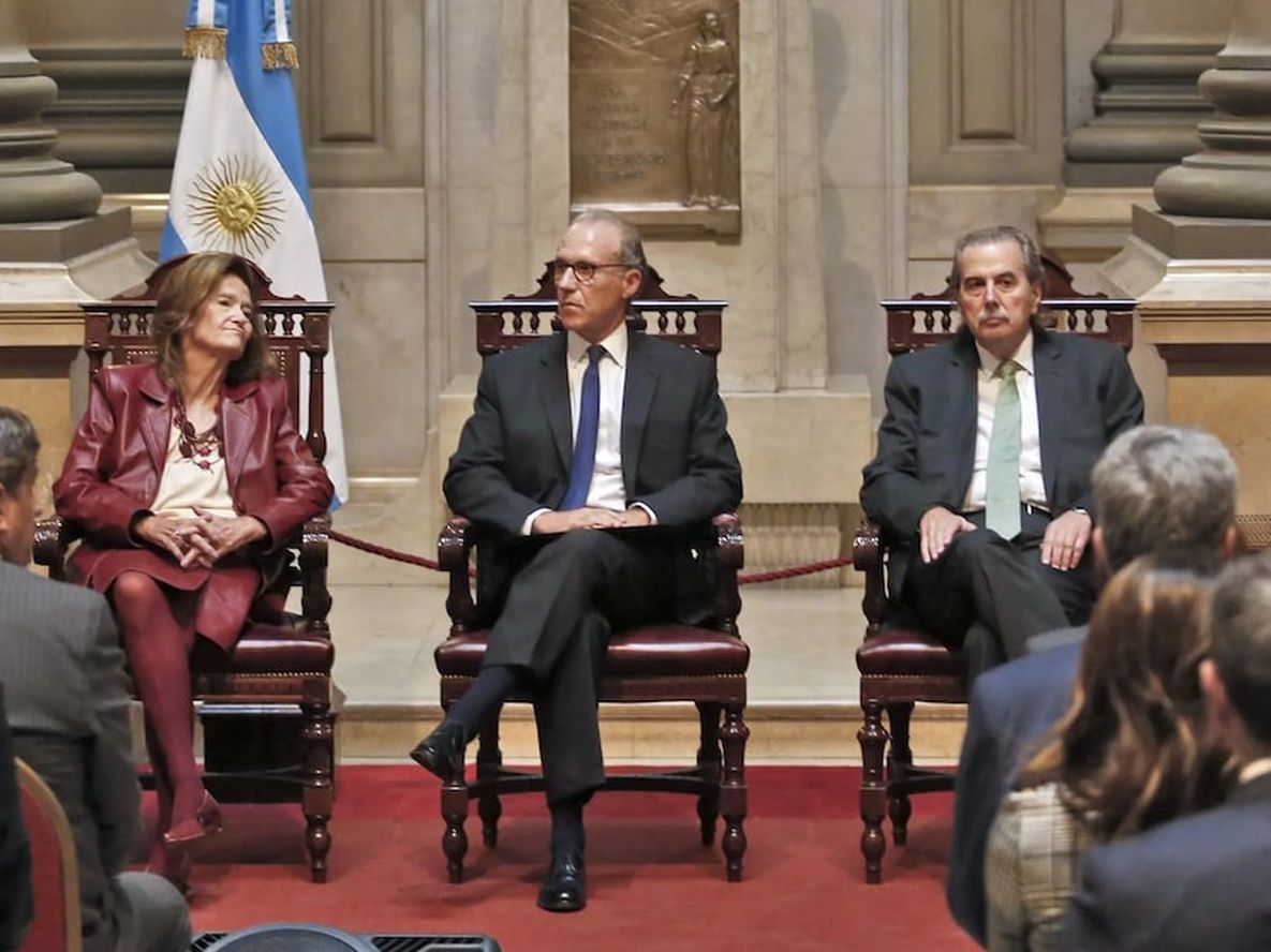 Jueces de la Corte Suprema de la Nación.