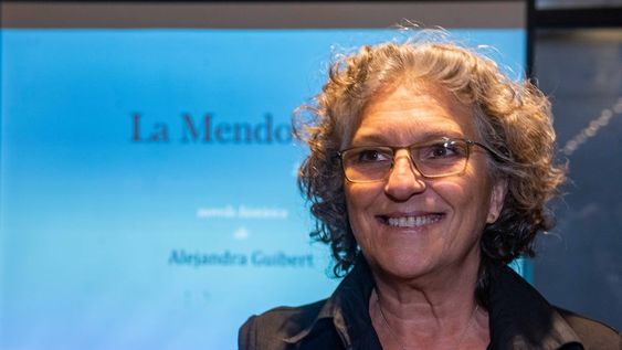 Se presentó la novela histórica “La Mendocina”, en la Casa de San Martín