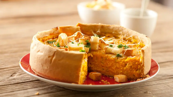 Esta receta es ideal para alimentar a muchas personas en poco tiempo.