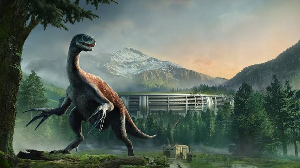 “Jurassic World: Dominion” la película de abandonó Netflix. 