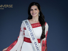 Palestina competirá por primera vez en el certamen Miss Universo: quién es Nadeen Ayoub