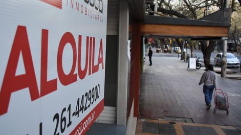 Los Andes | El próximo 31 de marzo finalizará el congelamiento de alquileres y la suspensión de desalojos. Foto: Mariana Villa / Los Andes.