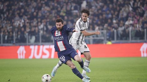 El PSG le ganó a Juventus, pero quedó segundo por la goleada del Benfica.