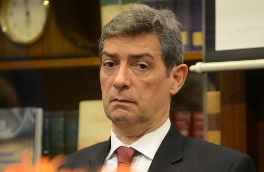 El presidente de la Corte, Horacio Rossatti. (La Voz)