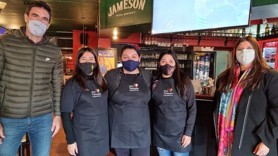 Reconocimiento al personal gastronómico y hotelero de Tunuyán en su día
