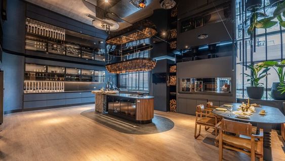 El fuego como elemento conector en la cocina