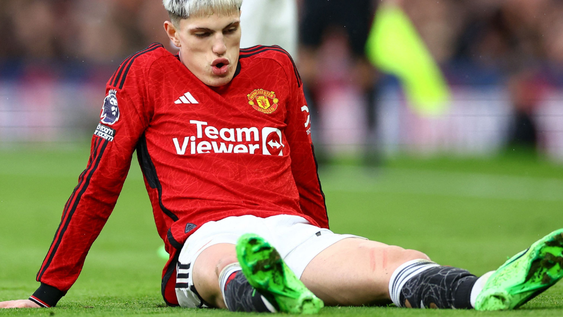 Alejandro Garnacho, figura del Manchester United
