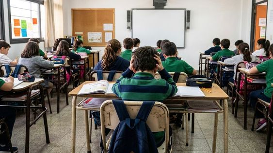 Solo el 5% de los argentinos considera a la educación como el problema más importante del país.