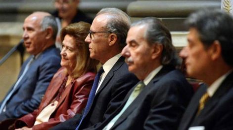 Los Andes | La Corte Suprema de la Nación se declaró competente para saldar la discusión que se abrió entre el gobierno de Horacio Rodríguez Larreta (CABA) y el de Alberto Fernández por las clases presenciales  (Archivo)