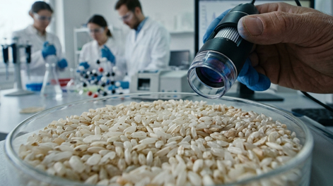 Detectaron arsénico en productos de arroz.&nbsp;