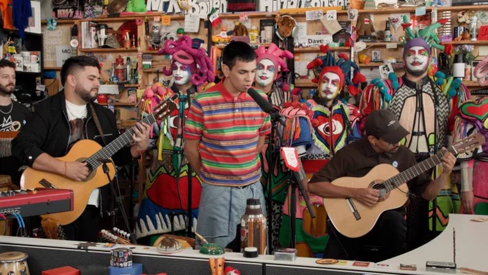 Milo J Agarrate Catalina Tiny Desk