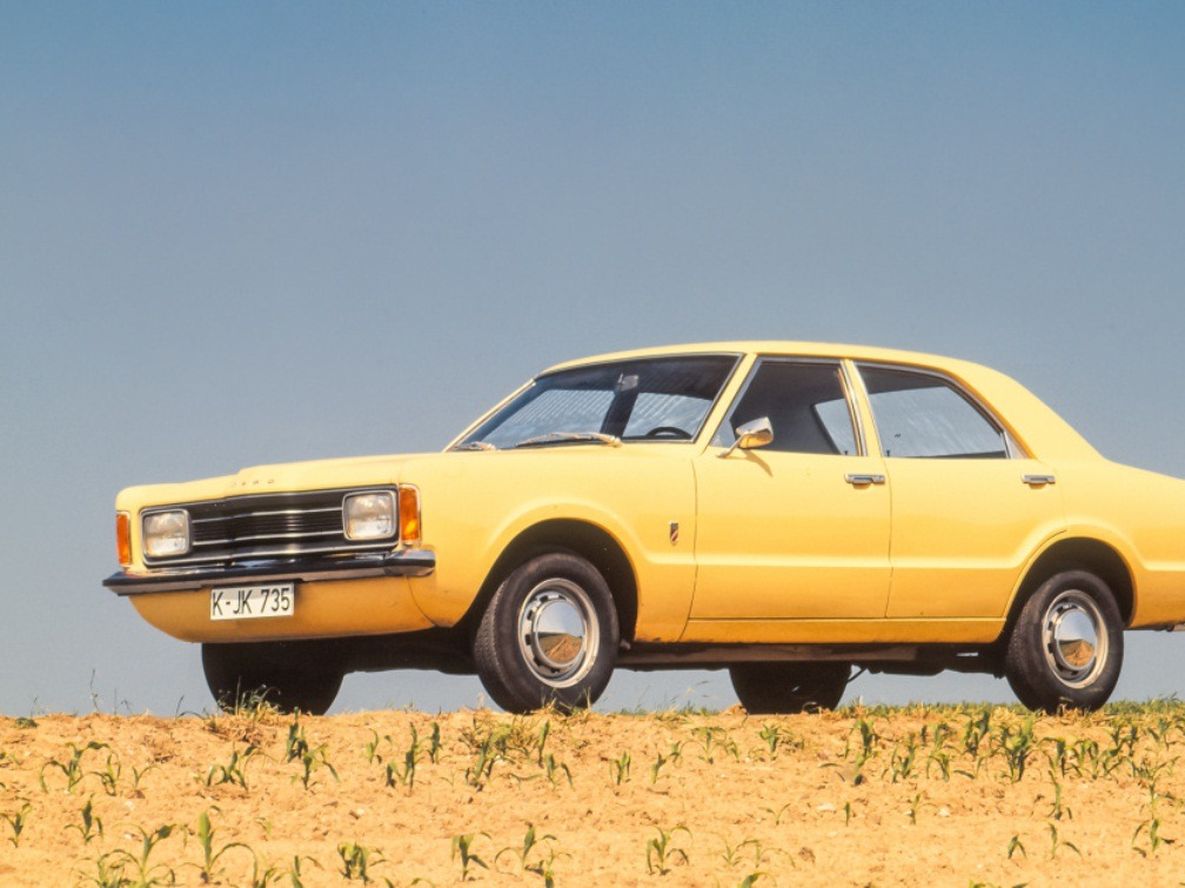 Así sería el nuevo Ford Taunus: la versión 2027 del histórico automóvil Así sería el nuevo Ford Taunus: la versión 2027 del histórico automóvil