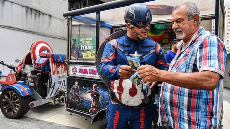 De Tinder al Capitán América: todo vale por votos - Por Rosa Sulleiro