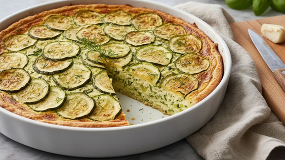 Una tarta saludable y casera que une recetas, cocina, hogar y nutrición.