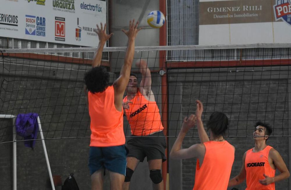 La Fundación busca afianzarse pensando en su debut en Villa María / José Gutiérrez