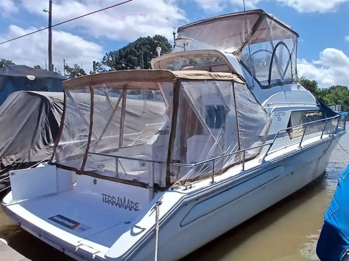 El propietario del yate tenía una deuda acumulada con el fisco de $1.351.345.