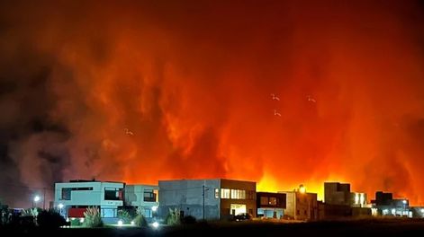 Incendio forestal en Mar del Plata: el fuego arrasó más de 200 hectáreas y sospechan que fue intencional.