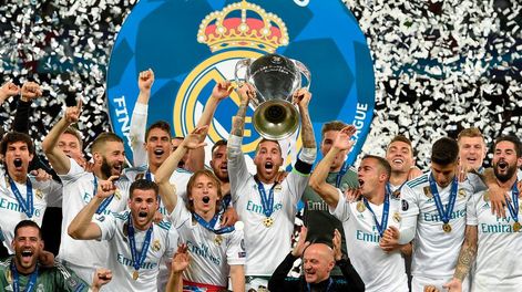 Real Madrid venció al Liverpool y ganó la Champions por tercera vez al hilo