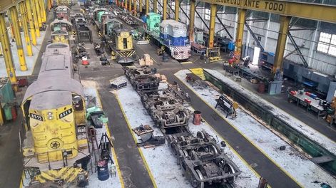 Talleres Diésel de la calle Tiburcio Benegas en Mendoza