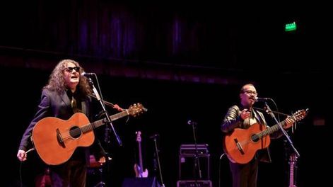 Los Andes | El dúo festeja sus 20 años con un concierto histórico en Mendoza.
