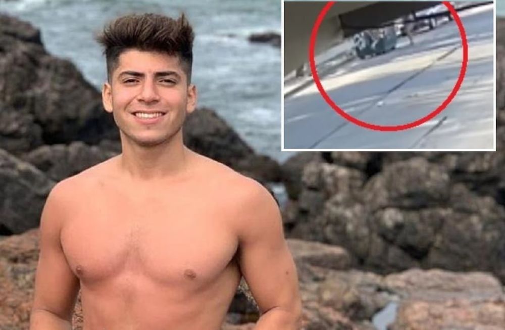 Filtran video del femicida Naim Vera tirando el cuerpo desmembrado y quemado de Micaela