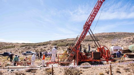Los Andes | Proyectos mineros en Mendoza. Foto: Gobierno de Mendoza.