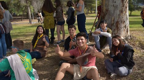Los Andes | ¡Siempre listos! Mendoza, sede de un encuentro con más de 300 scouts de todo Cuyo. Foto: Gentileza