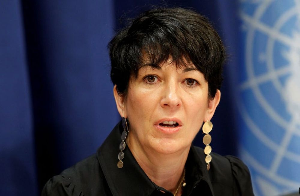 Ghislaine Maxwell, en 2013. (United Nations Photo/Rick Bajornas vía AP/Archivo)