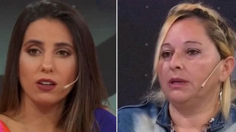 Cinthia Fernández se indignó con la mujer que defiende los planes sociales
