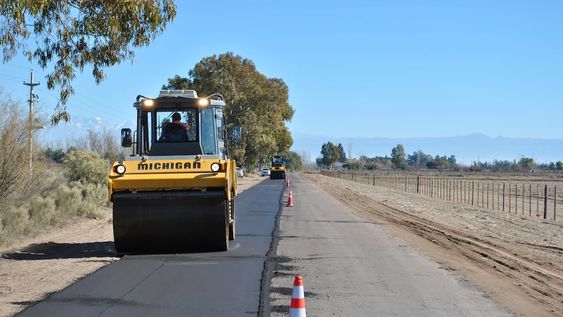 Nuevas obras viales para la zona Este de Mendoza