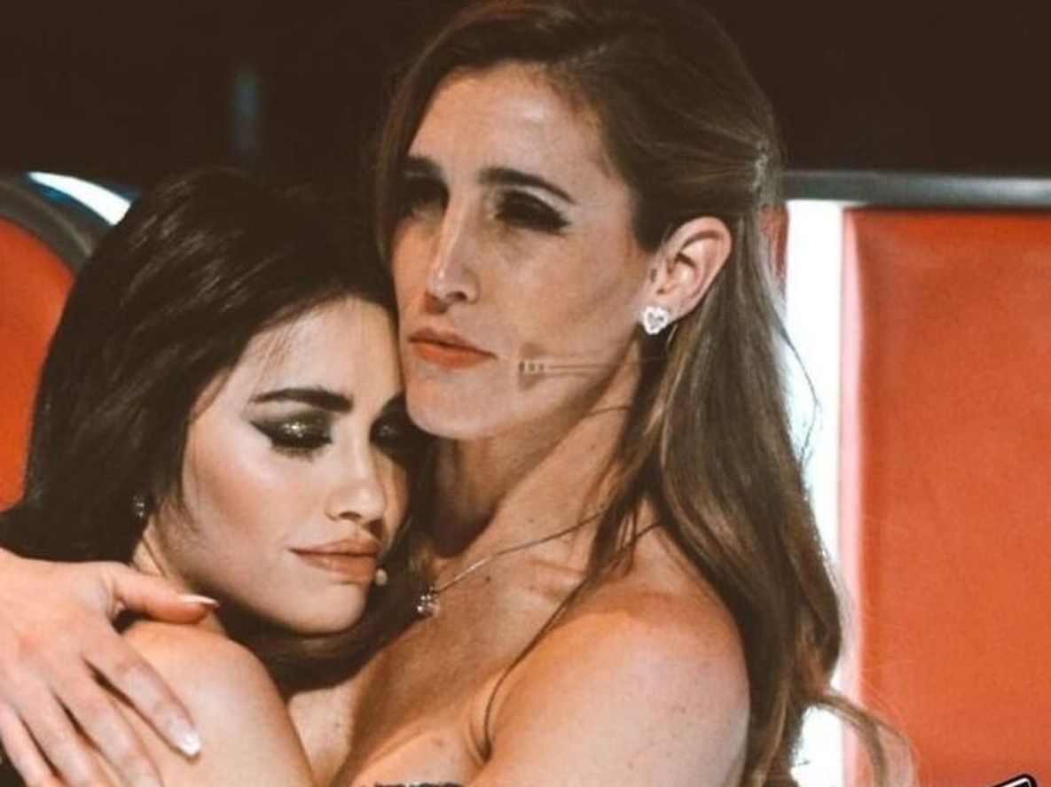 Soledad y Lali se enfrentaron en la final de la Voz Argentina