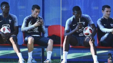 El mate, la bebida de la final del Mundial de Pogba y Griezmann