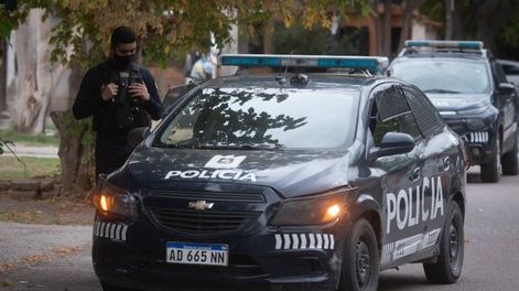Los padres que se manifestaron esta tarde pidieron que la justicia llame a declarar al niño a través de cámara gesell. Foto: Policía de Mendoza / Archivo