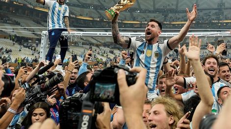 Los Andes | Lionel Messi dejó una puerta abierta para jugar el Mundial 2026. / Gentileza.