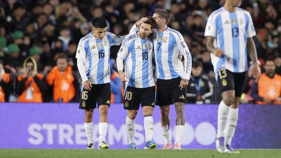 La última función en el Monumental del capitán argentino fue extraordinaria. La última función en el Monumental del capitán argentino fue extraordinaria.