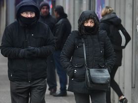 Sábado invernal en Mendoza: alerta por vientos e ingreso de aire polar en toda la provincia